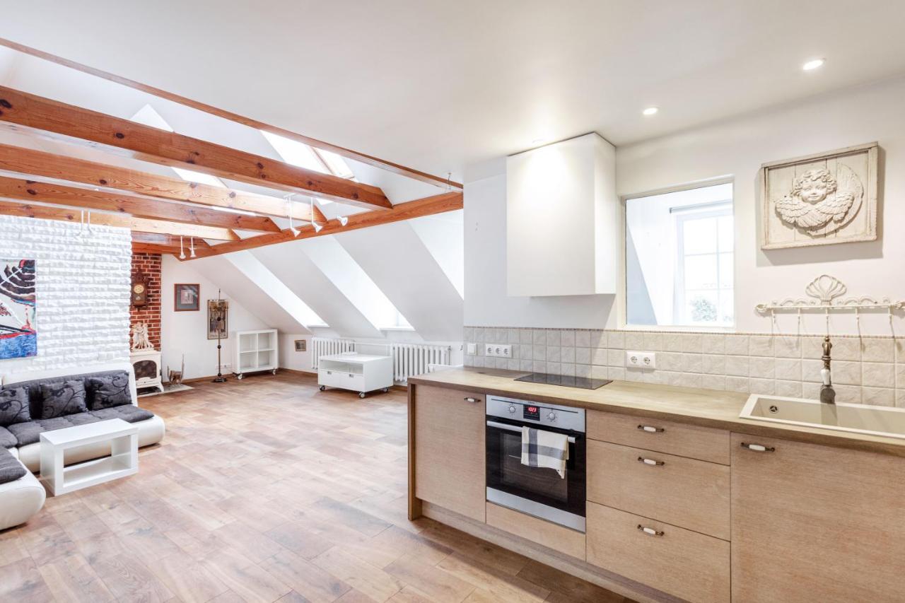 Castle View Apartment By Reside Baltic VNO Buitenkant foto