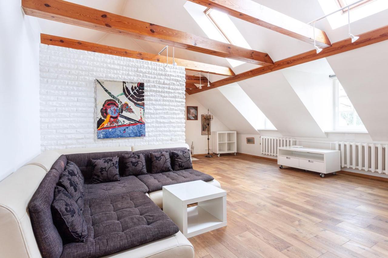 Castle View Apartment By Reside Baltic VNO Buitenkant foto