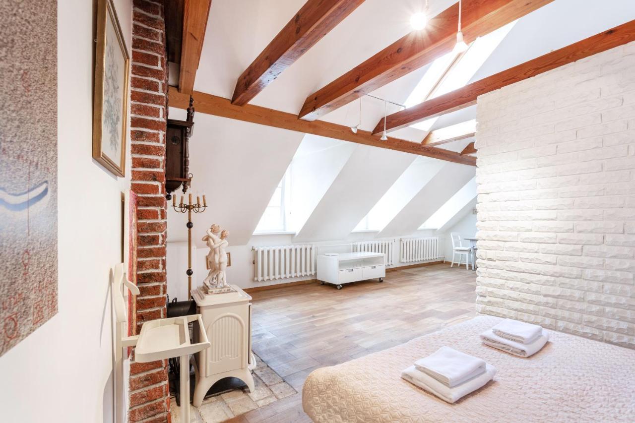 Castle View Apartment By Reside Baltic VNO Buitenkant foto