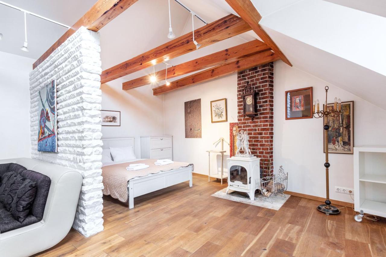 Castle View Apartment By Reside Baltic VNO Buitenkant foto