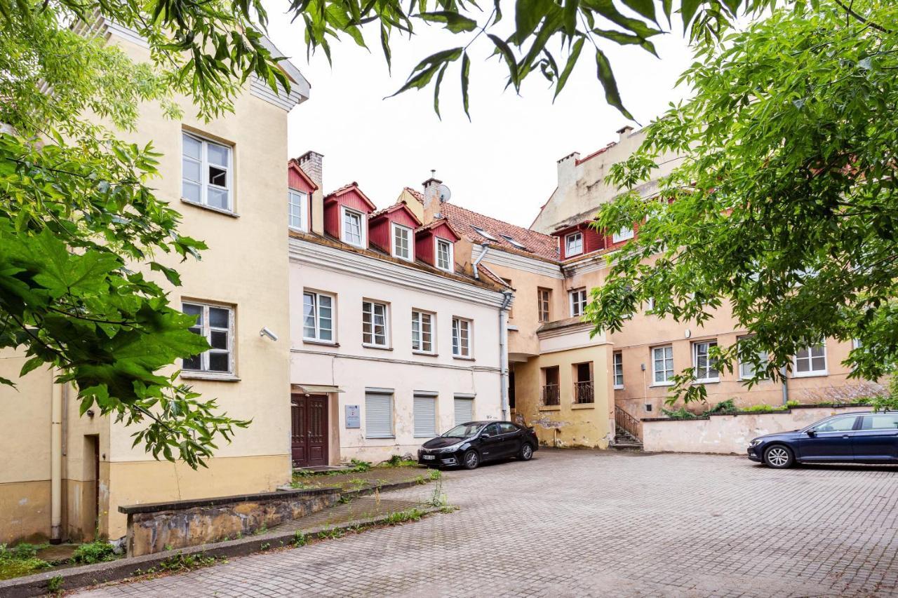 Castle View Apartment By Reside Baltic VNO Buitenkant foto