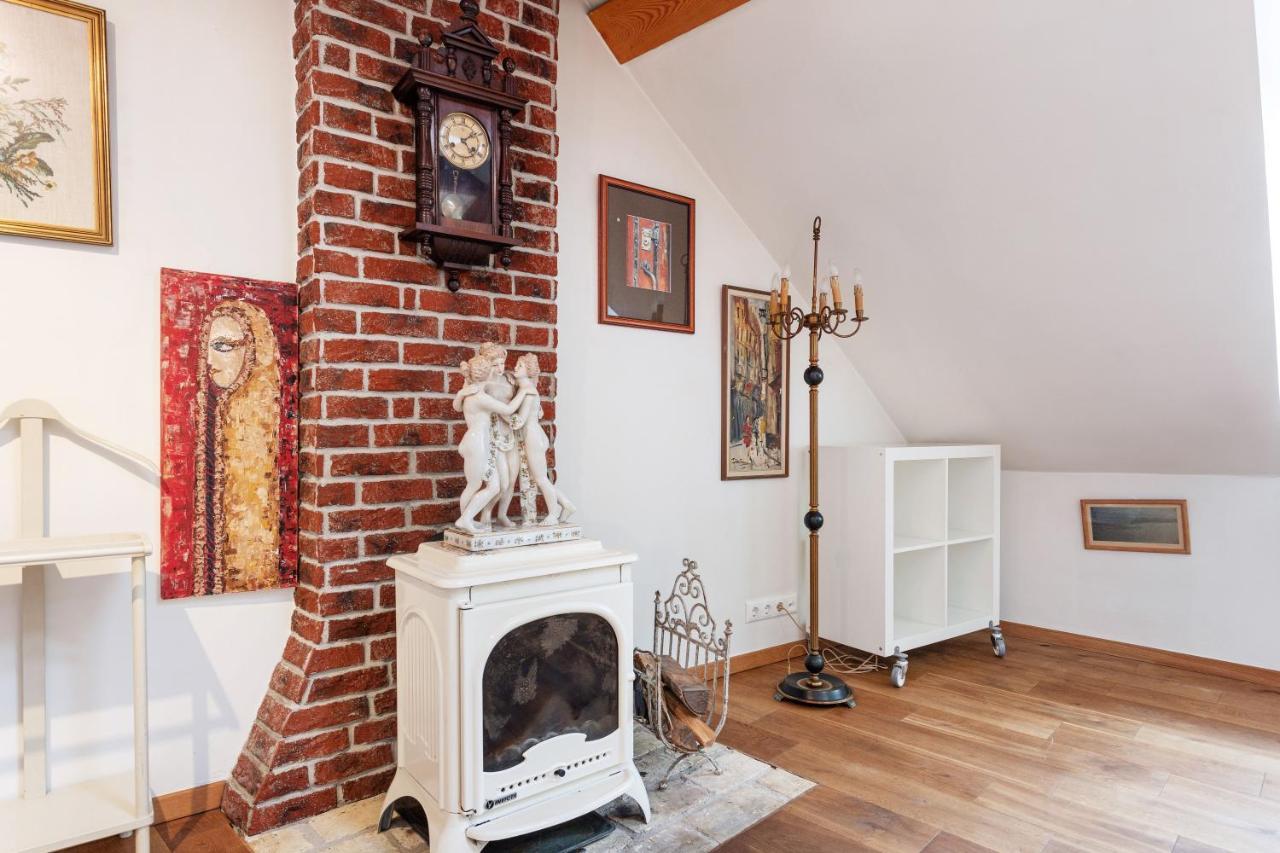 Castle View Apartment By Reside Baltic VNO Buitenkant foto