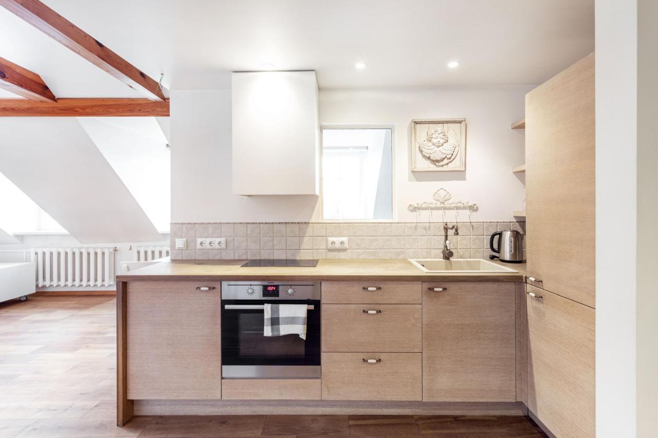 Castle View Apartment By Reside Baltic VNO Buitenkant foto