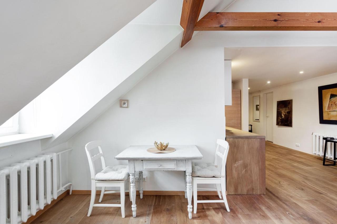 Castle View Apartment By Reside Baltic VNO Buitenkant foto