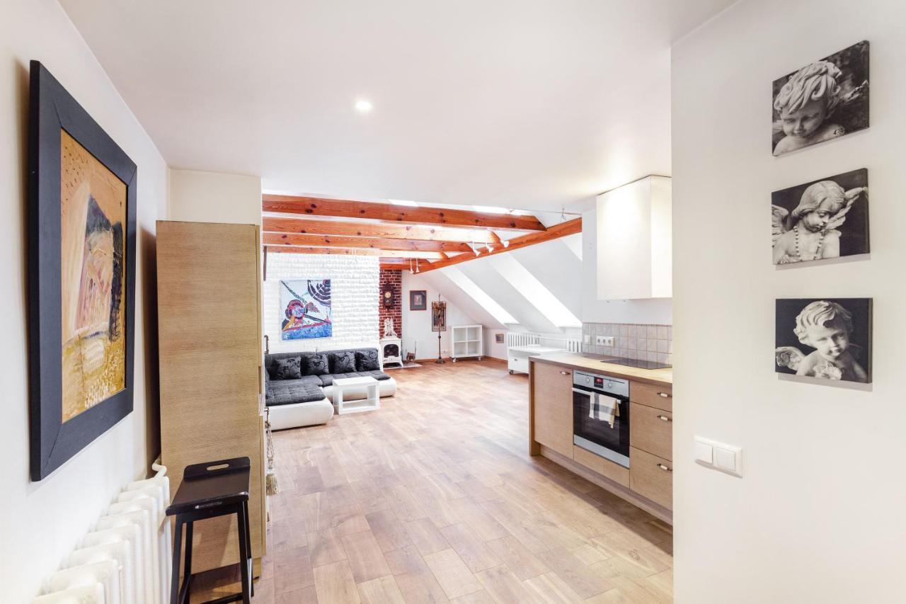 Castle View Apartment By Reside Baltic VNO Buitenkant foto