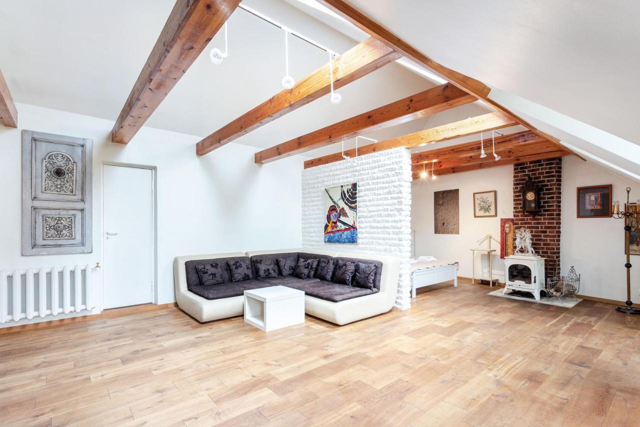 Castle View Apartment By Reside Baltic VNO Buitenkant foto
